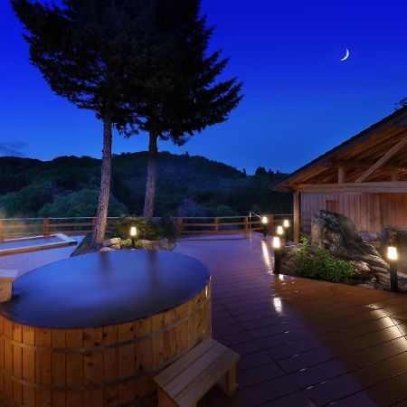 Hotel Sannouzan Onsen Zuisenkyo Ichinoseki Exterior foto