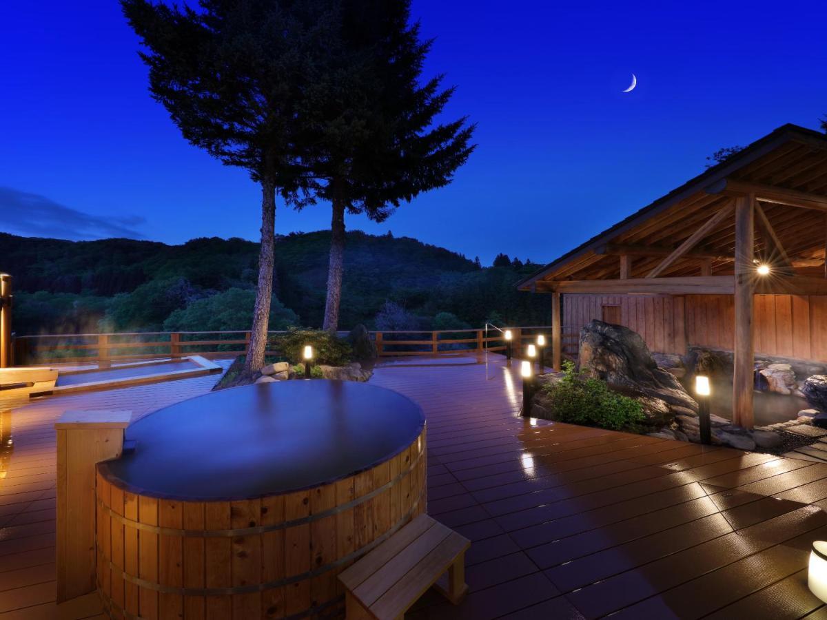 Hotel Sannouzan Onsen Zuisenkyo Ichinoseki Exterior foto