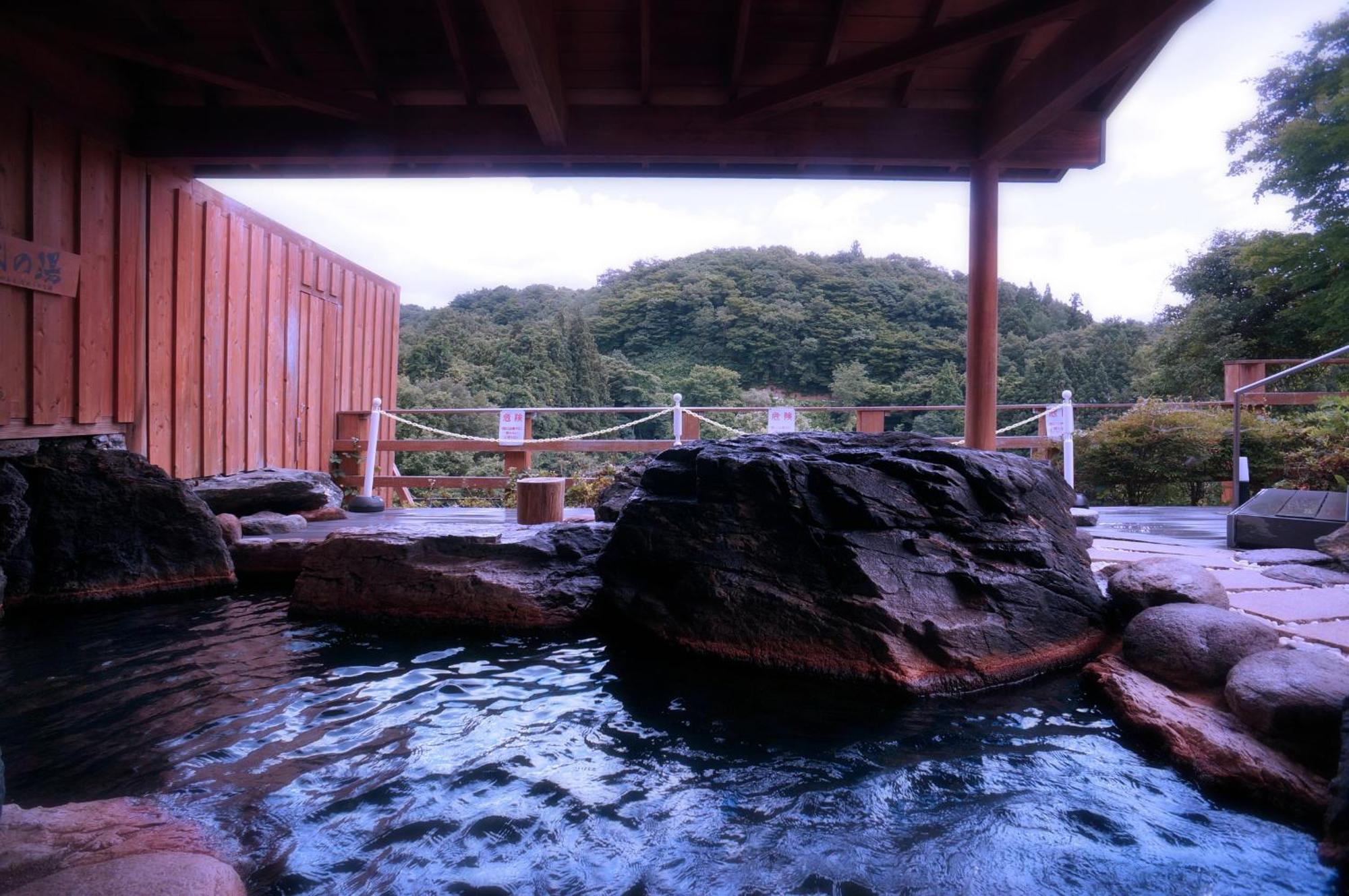 Hotel Sannouzan Onsen Zuisenkyo Ichinoseki Exterior foto