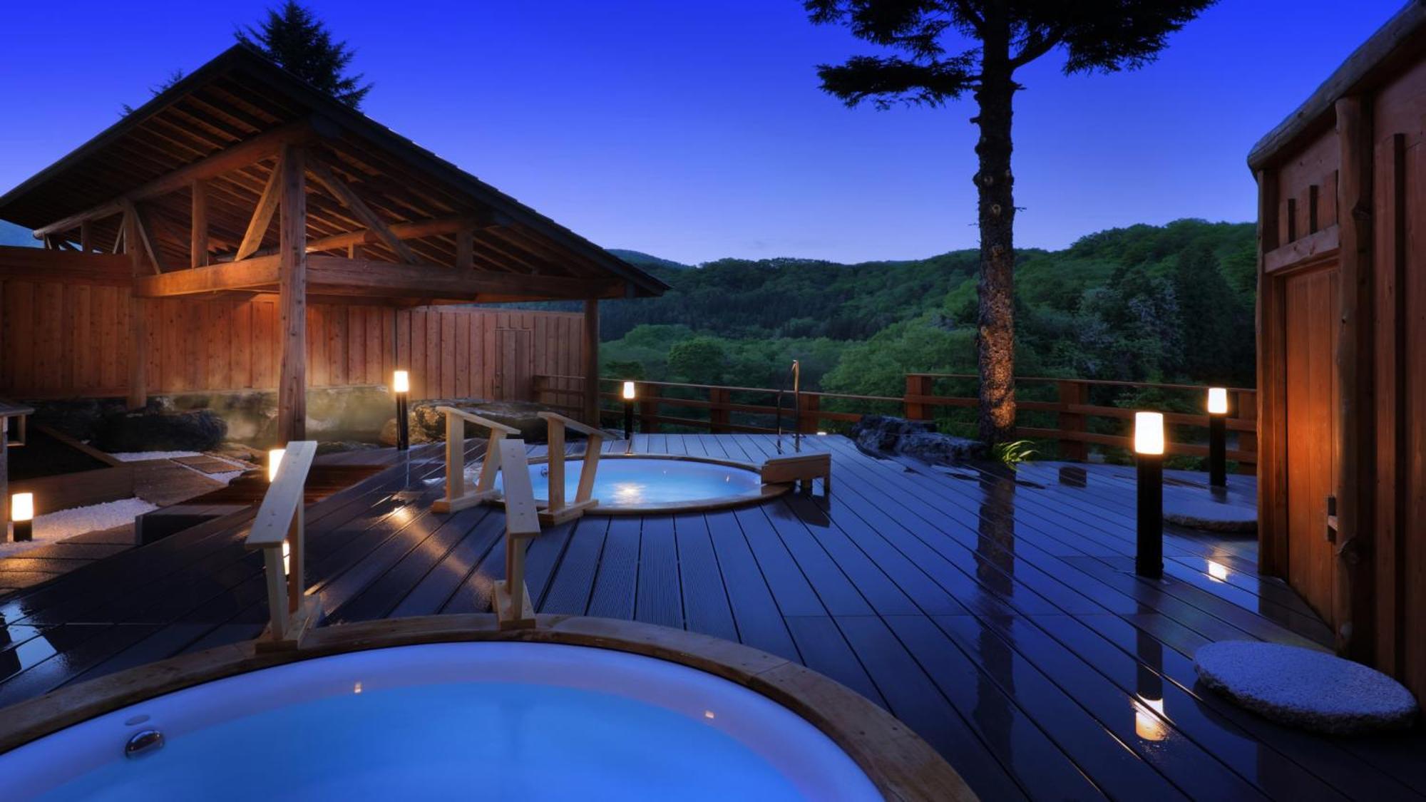 Hotel Sannouzan Onsen Zuisenkyo Ichinoseki Exterior foto