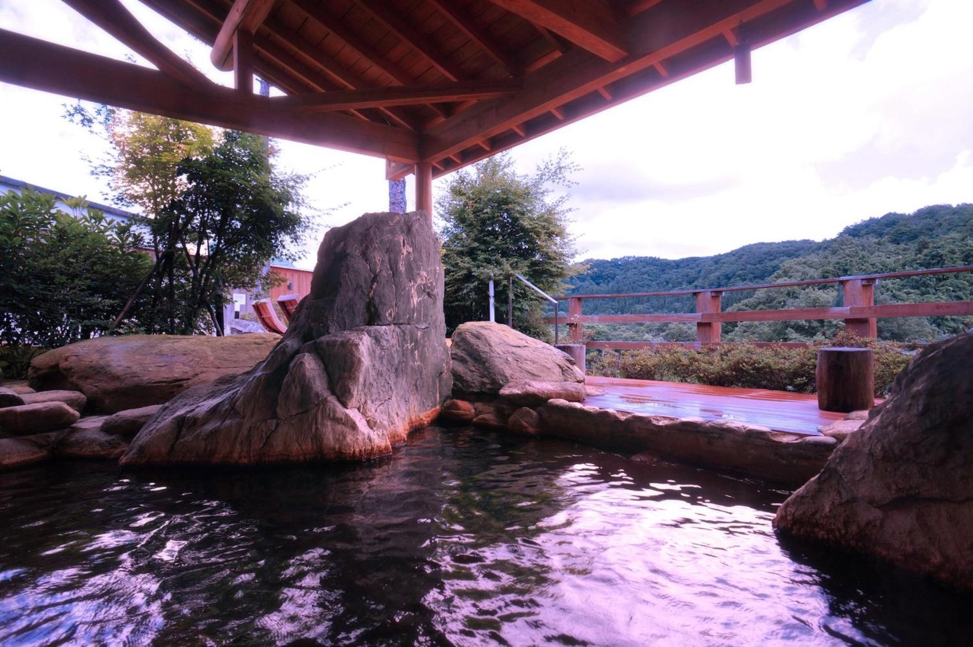 Hotel Sannouzan Onsen Zuisenkyo Ichinoseki Exterior foto