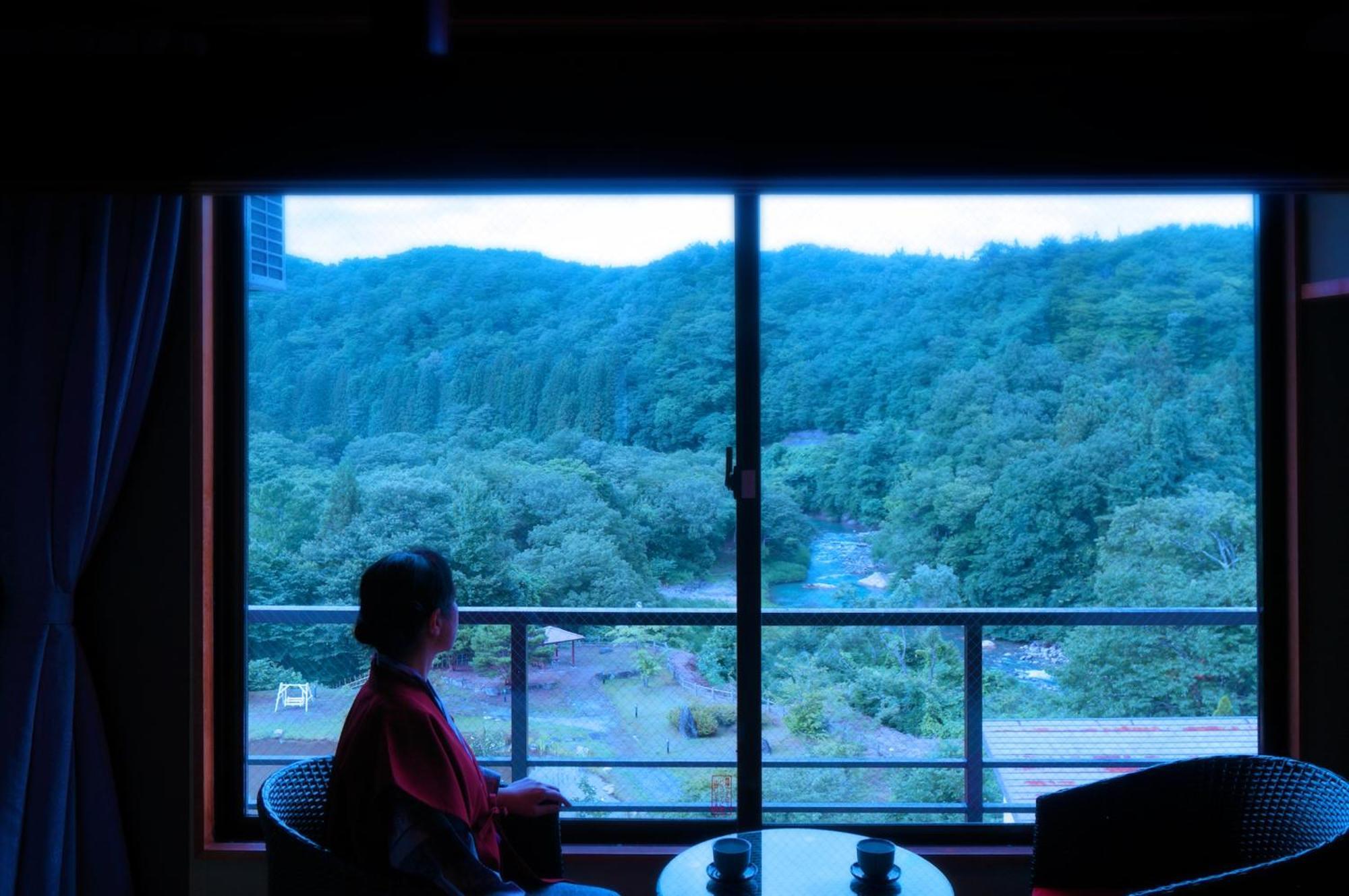 Hotel Sannouzan Onsen Zuisenkyo Ichinoseki Exterior foto