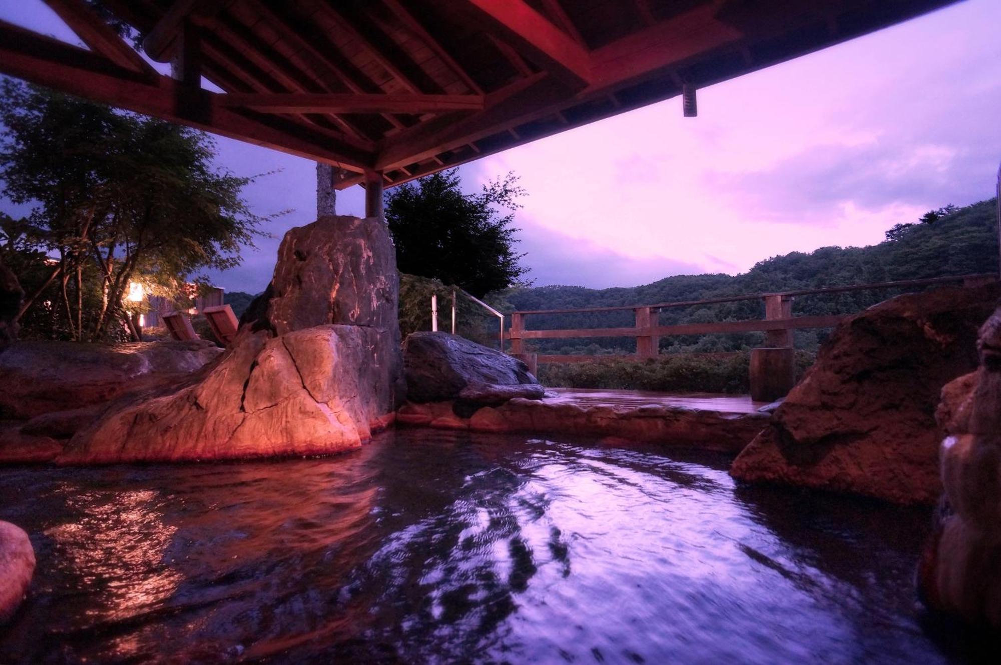 Hotel Sannouzan Onsen Zuisenkyo Ichinoseki Exterior foto