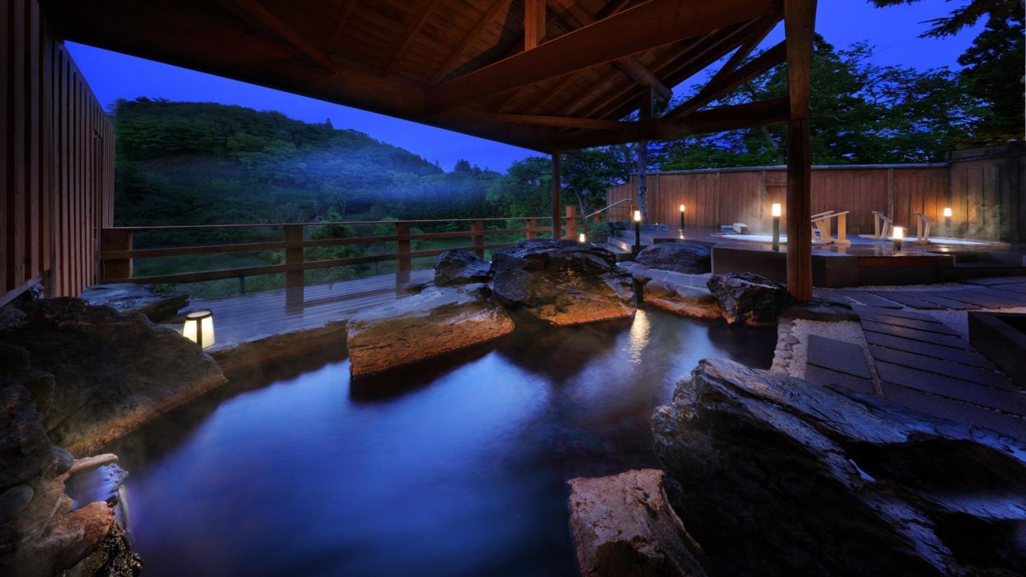 Hotel Sannouzan Onsen Zuisenkyo Ichinoseki Exterior foto