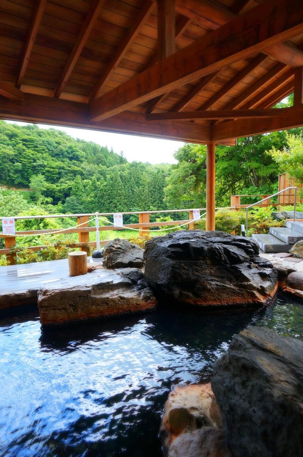 Hotel Sannouzan Onsen Zuisenkyo Ichinoseki Exterior foto