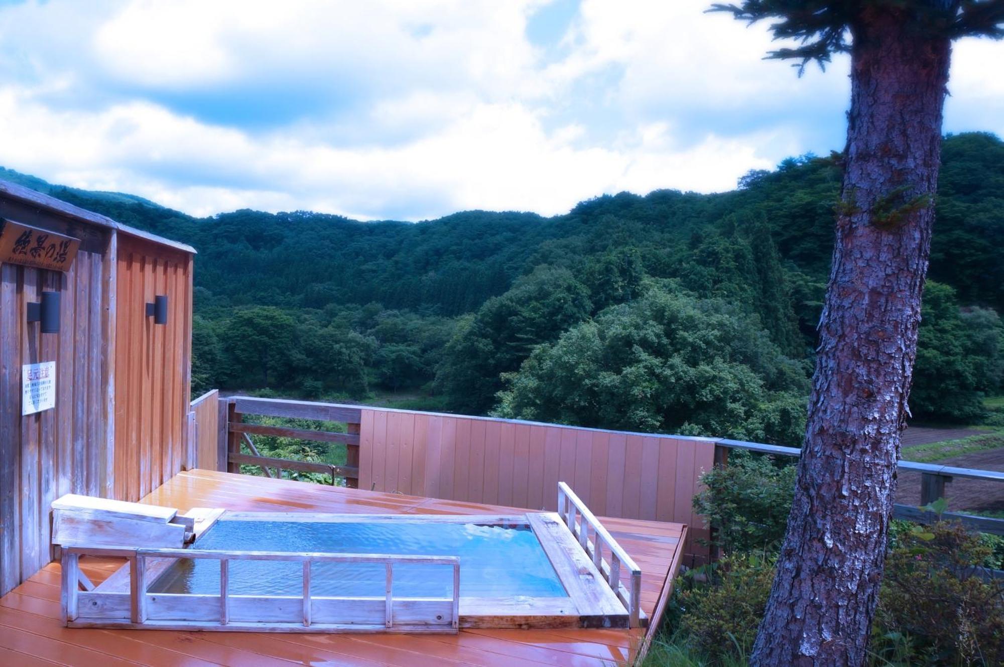 Hotel Sannouzan Onsen Zuisenkyo Ichinoseki Exterior foto