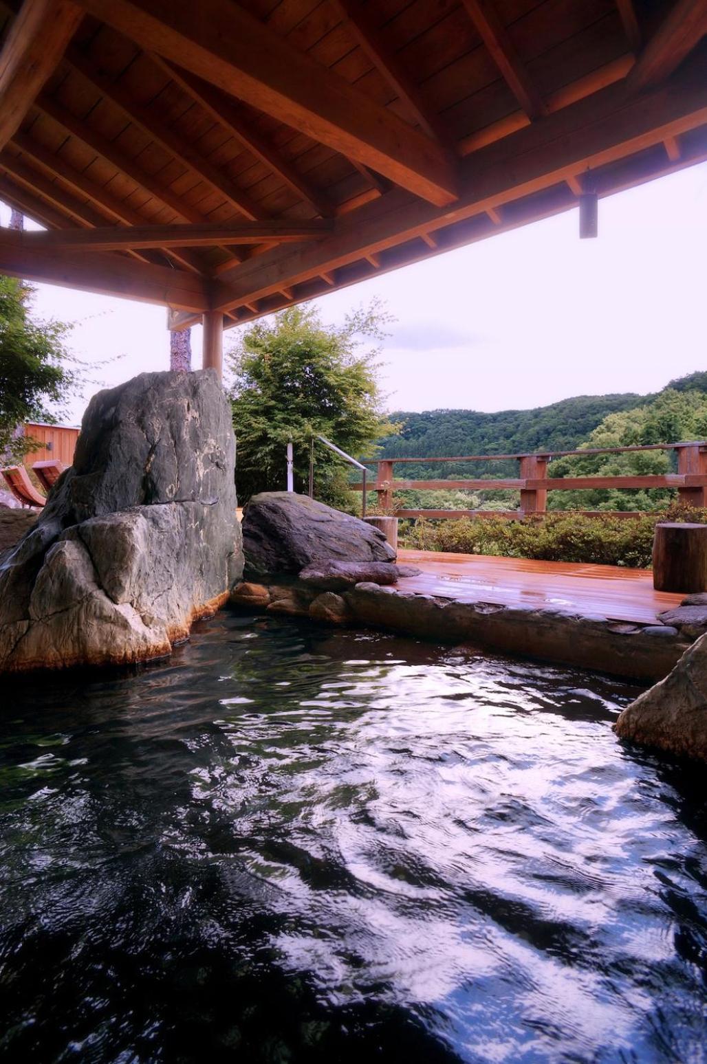 Hotel Sannouzan Onsen Zuisenkyo Ichinoseki Exterior foto