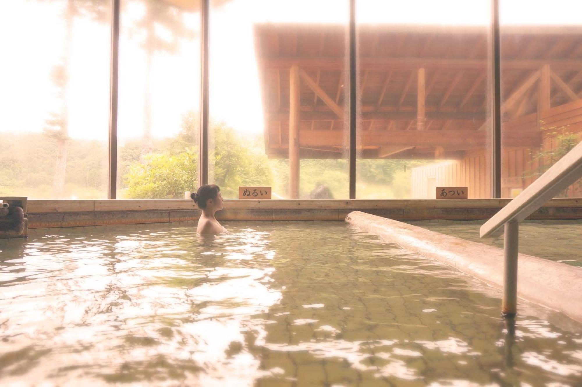 Hotel Sannouzan Onsen Zuisenkyo Ichinoseki Exterior foto
