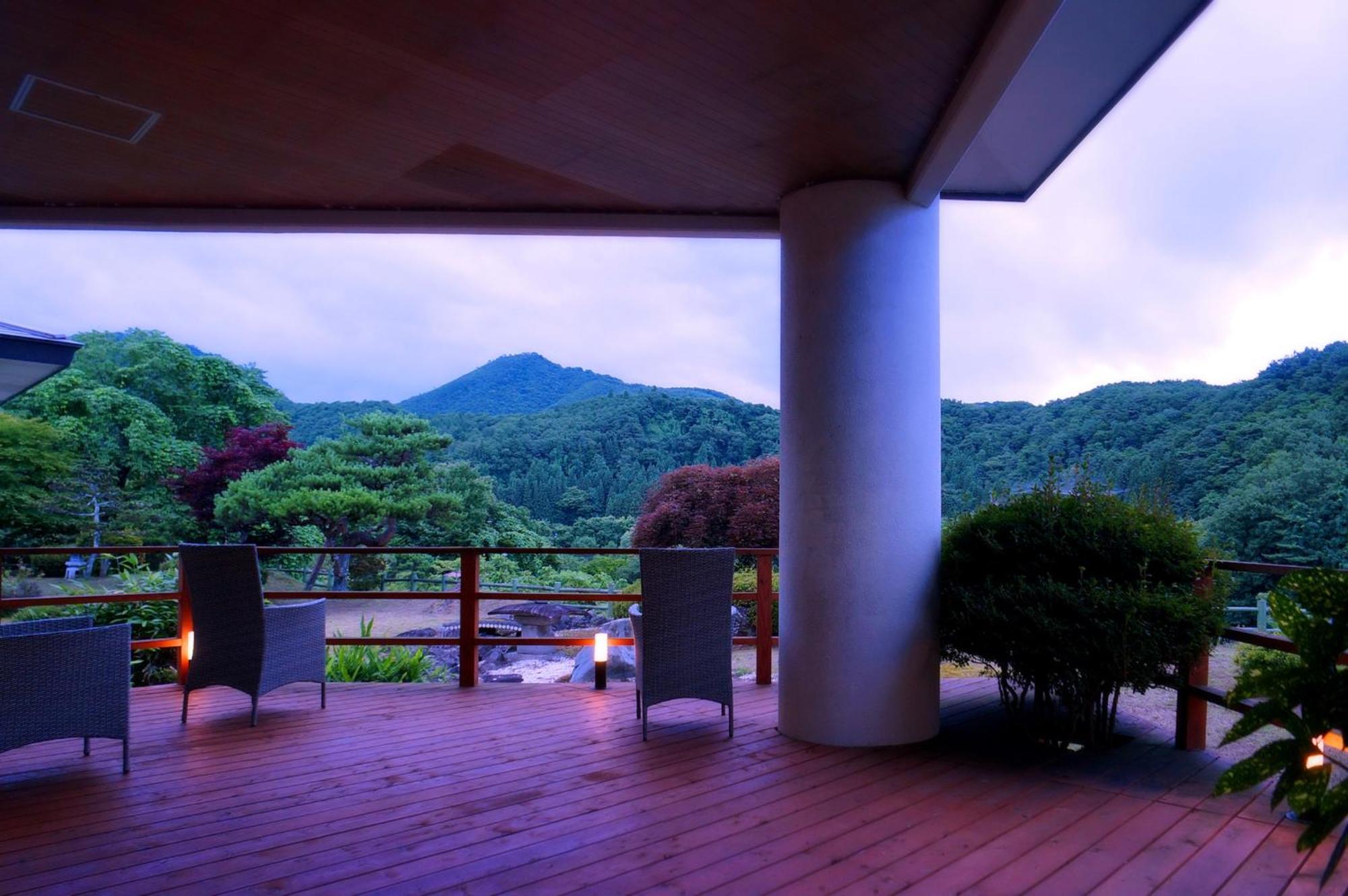 Hotel Sannouzan Onsen Zuisenkyo Ichinoseki Exterior foto